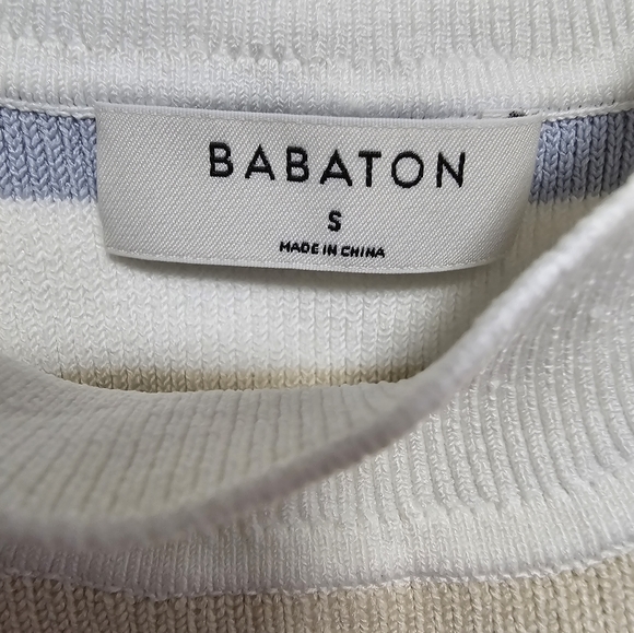 Babaton Ribbed halter top- small size - Picture 6 of 11